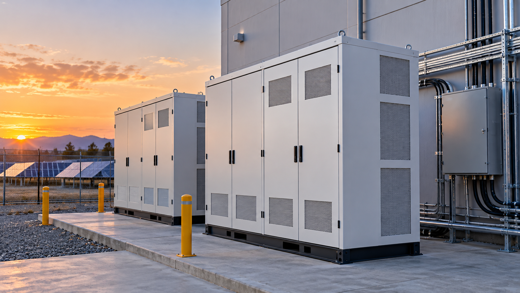 Commercial and industrial energy storage system in 215 kWh and 232 kWh configurations