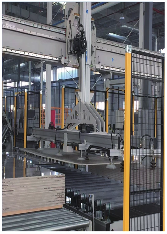 Automated manufacturing station with industrial guarding