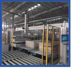 Manufacturing production line from authorized technical portfolio