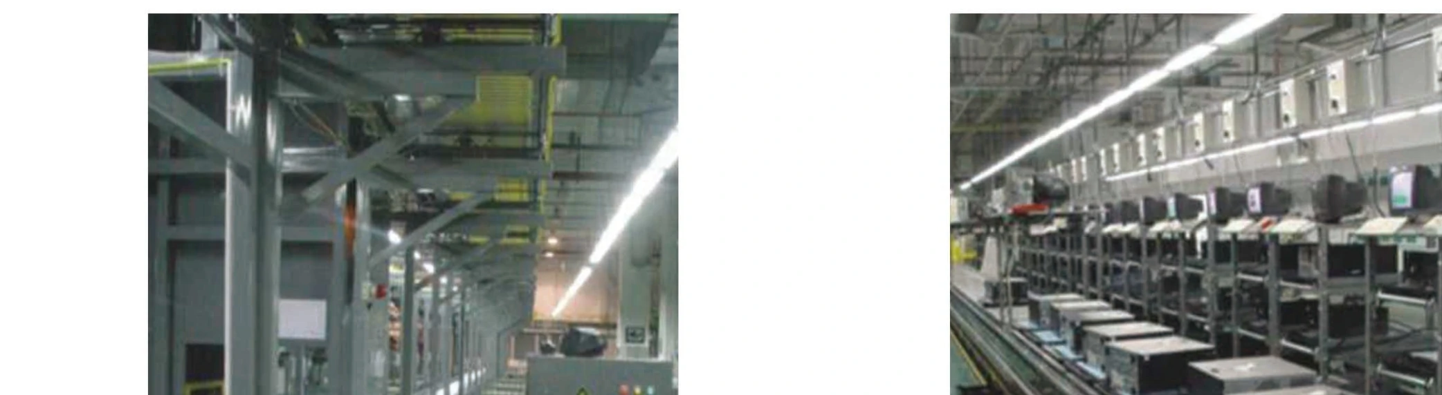 Electronic assembly production line documented in manufacturing portfolio